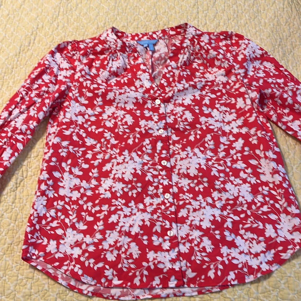 Floral dress shirt
